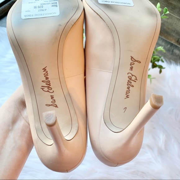 ❤️SOLD NWT Sam Edelman Hazel leather pumps - Picture 10 of 14